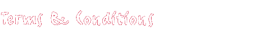 Terms & Conditions